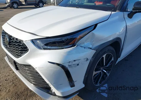 2022 Toyota Highlander Xse from USA, damaged, VIN 5TDJZRBH9NS182805